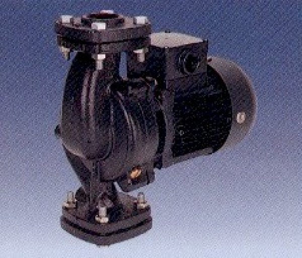 画像1: サンソー　50PBZ-7523A-E3/50PBZ-7523B-E3　循環ポンプ（メカニカルシール）750W　三相200V　冷温水用 (1)