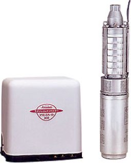 カワエース UFE2-300S 深井戸水中ポンプ（吐出一定圧給水）300W 単相100V - でんか村 Web Shop