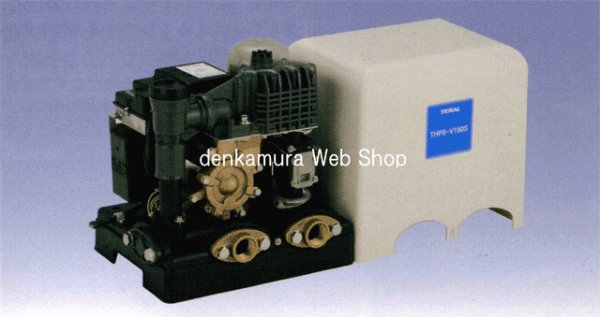 画像1: テラル　THP6-V400S （THP5-V400Sの後継品） 浅井戸用インバータポンプ400W　単相100V (1)