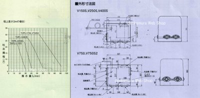 画像1: テラル　THP6-V750S2  浅井戸用インバータポンプ750W　単相200V