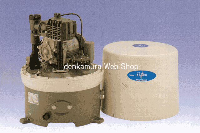 テラル　WP-405T-1/WP-406T-1　浅井戸用圧力タンク式ポンプ400W　単相100V