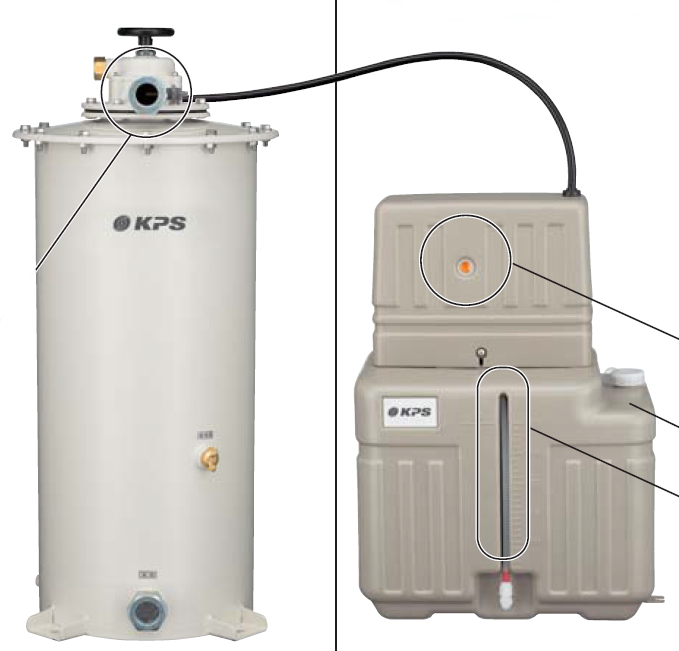除菌器 テラル　PJ-22E2　50Hz 60Hz 井戸水除菌用 単相200V - 2