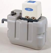 テラル RMB1-25THP5-205S/206S 100L受水槽付水道加圧装置（ポンプ付